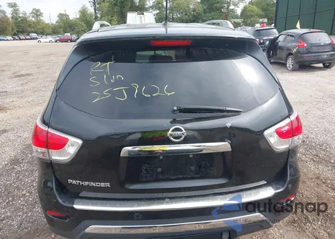 2015 Nissan Pathfinder Sv z USA, uszkodzony, nr VIN 5N1AR2MM6FC708386